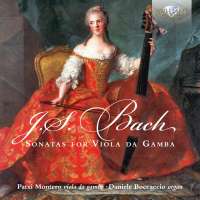 Bach: Sonatas for Viola da Gamba