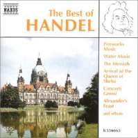 THE BEST OF HANDEL