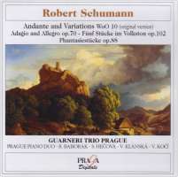 WYCOFANY  Schumann: Andante & Variations, Stücke im Volkstom, Adagio & Allegro, Phantasiestücke