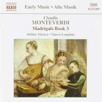 MONTEVERDI: Madrigals, Book 3