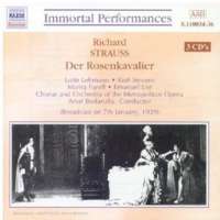 STRAUSS R.: Der Rosenkavalier