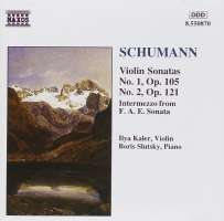 SCHUMANN: Piano Sonata op.105