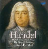 Handel Recorder Sonatas