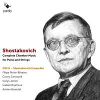 WYCOFANY   Shostakovich: Complete Chamber Music for Piano and Strings