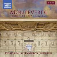 Monteverdi: Complete Madrigals