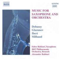 Music for Saxophone and Orchestra