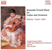 Romantic French Music for Guitar and Orchestra