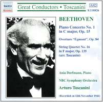 Beethoven: Piano Concerto No. 1