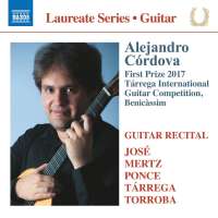 Alejandro Córdova Guitar Laureate Recital