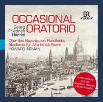 Handel: Occasional Oratorio