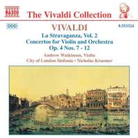 VIVALDI: La Stravaganza, Vol. 2