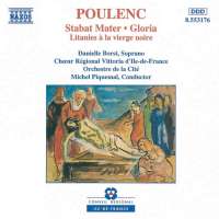 POULENC: Stabat Mater, Gloria; Litanies