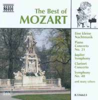 THE BEST OF MOZART