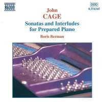 CAGE: Sonatas and Interludes for Prepared Piano