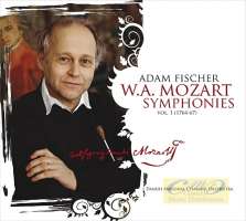 Mozart: Symphonies Vol. 1