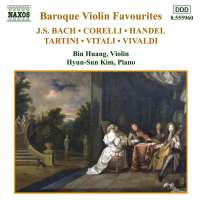 BAROQUE VIOLIN FAVOURITES