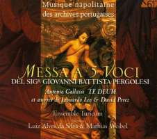 WYCOFANY    Pergolesi: Missa a 5 Voci