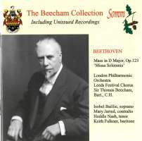 Beethoven: Missa Solemnis