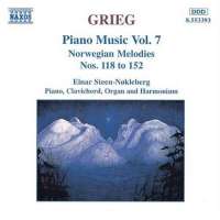 GRIEG: Piano Music vol. 7