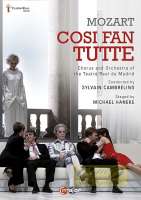 Mozart: Cosi fan tutte / Teatro Real Madrid 