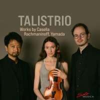 Works by Casella, Rachmaninoff, Yamada