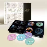 Tutto Verdi Premium Box:  Oberto, Un giorno di regno, Nabucco, I Lombardi, Ernani, I due Foscari, Giovanna