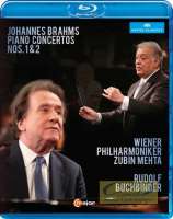 Brahms: Piano Concertos / Rudolf Buchbinder