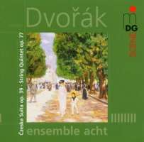 Dvorak: Czeska suita, string quintet