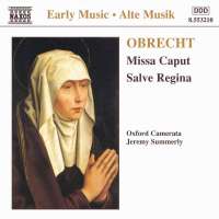 OBRECHT: Missa Caput