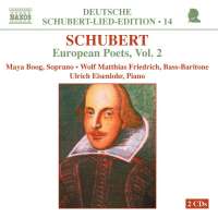 SCHUBERT: European poets vol. 2