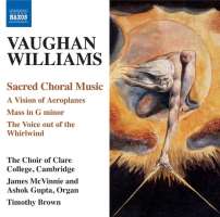 VAUGHAN WILLIAMS: Sacred Choral Music