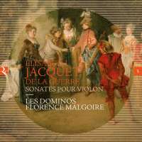 Jacquet de la Guerre: Sonates pour violon