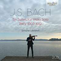 Bach: Six Suites for Viola Solo BWV 1007-1012