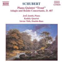 SCHUBERT:"Trout" Piano Quintet