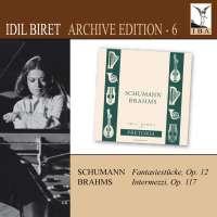 SCHUMANN: Fantasiestücke / BRAHMS: 3 Intermezzos, Op. 117