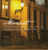 Mozart: Chamber music for strings