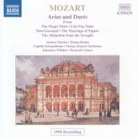 Mozart: Operatic Arias and Duets