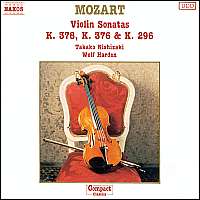 Mozart:  Violin Sonatas  17, 24, 26