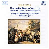 Brahms: Hungarian Dances