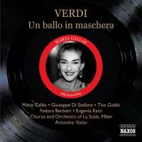 Verdi: Un Ballo in Maschera