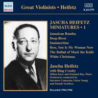 Jascha Heifetz: Miniatures • 1 - Jamaican Rumba, Summertime, Mack the Knife, White Christmas, …