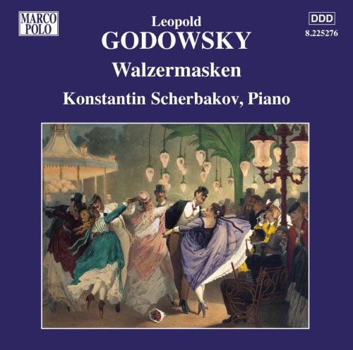 Godowsky: Walzermasken - Piano Music Vol. 10