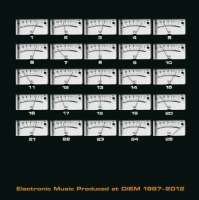 Electronic Music Produced at DIEM (The Danish Institute of Electronic Music) 1987 - 2012