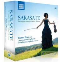 Sarasate: The Complete Music for Violin & Orchestra