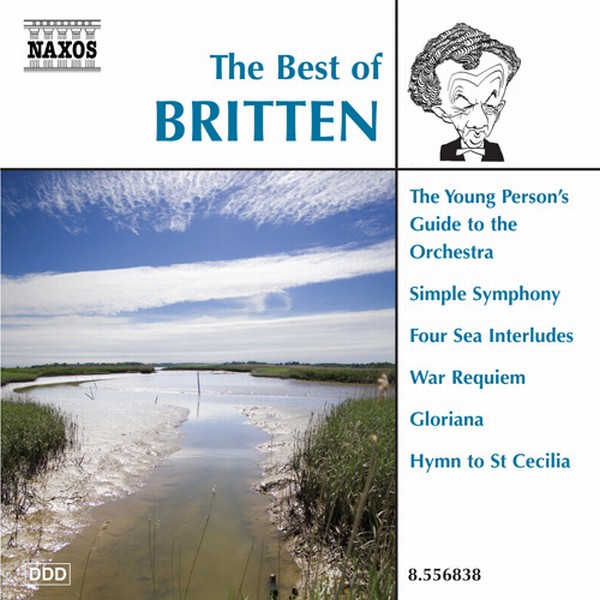 THE BEST OF BRITTEN