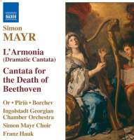 MAYR S: L'Armonia, Cantata sopra  la morte di Beethoven