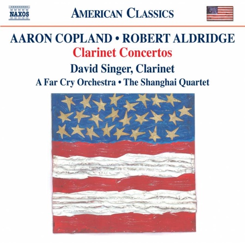 Copland, Aldrige: Clarinet Concertos