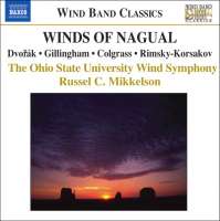 Winds of Nagual  -  Dvorak, Gillingham