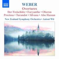 Weber: Overtures