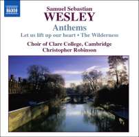 WESLEY Samuel Sebastian - Anthems